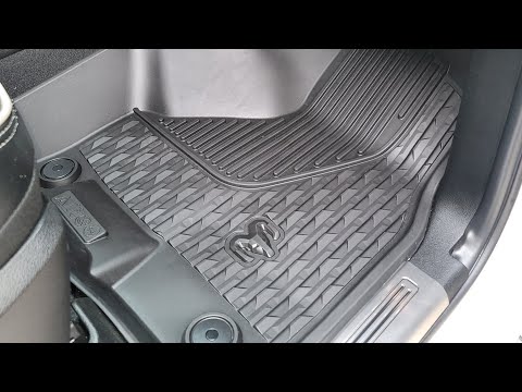 Ram 2500 OEM All-Weather Floor Mats