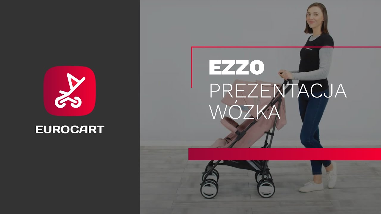 Watch Wózek spacerowy Ezzo marki Euro Cart z kolekcji 2021 - spacerówka parasolkowa now Wózek spacerowy Ezzo marki Euro Cart z kolekcji 2021 - spacerówka parasolkowa