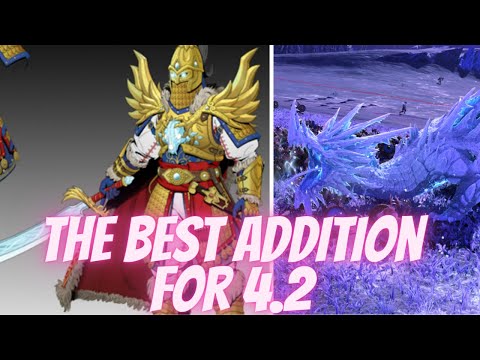 Kislev Addition For Shadows Of Change DLC Warhammer III