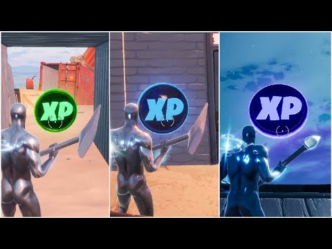 All Week 2 XP Coins Locations Guide / Green, Blue & Purple Coins  – Fortnite Chapter 2 Season 4