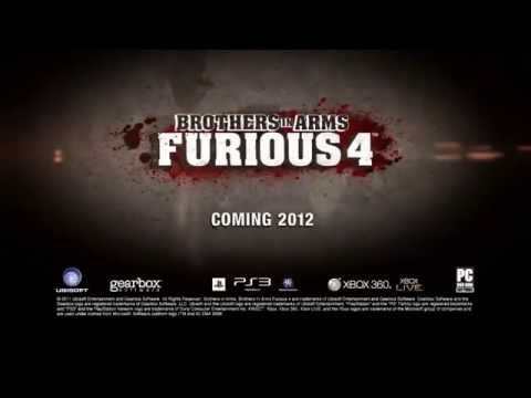 Brothers In Arms Furious 4 Trailer