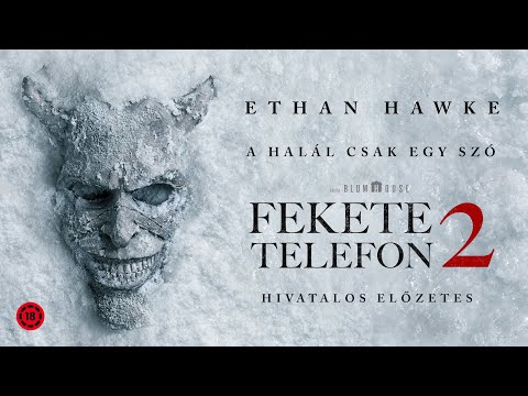 Fekete telefon 2 trailer