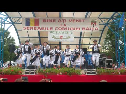 SERBARILE COMUNEI BAITA 2017 - ANSAMBLUL CRAISORII MOTILOR DIN TISA NOUA