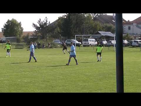 TJ Slovan Hrnčiarske Zalužany "A" - 1. FK Buzitka "A" (9.9.2018, 1. polčas)