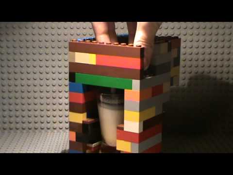 The Ultimate Lego Milkshake Maker Mashine MOC ( Thing!?!? )