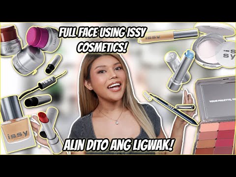 FULL FACE USING ISSY COSMETICS 💄 Is It WORTH Your Money?? The ONLY  VLOG YOU NEED!