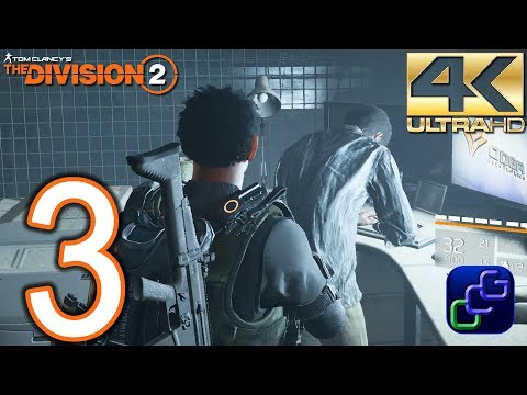 Tom Clancy's The Division 2 PC 4K Walkthrough - Part 3 - Territory Control
