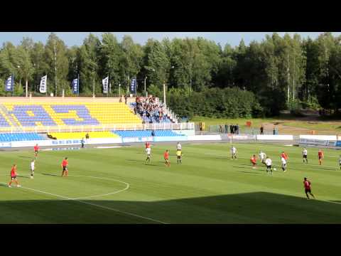27.6.12   Torpedo Belaz Zhodino - FK Minsk 2:1  (6)  AWAY SUPPORTERS     1661
