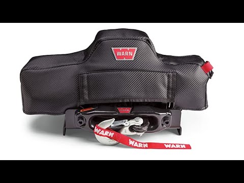 WARN Winch Cover