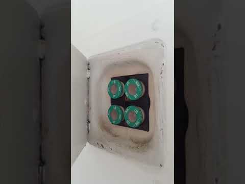 Looking at EMF at the Beverly Hills Airbnb I'm staying at.