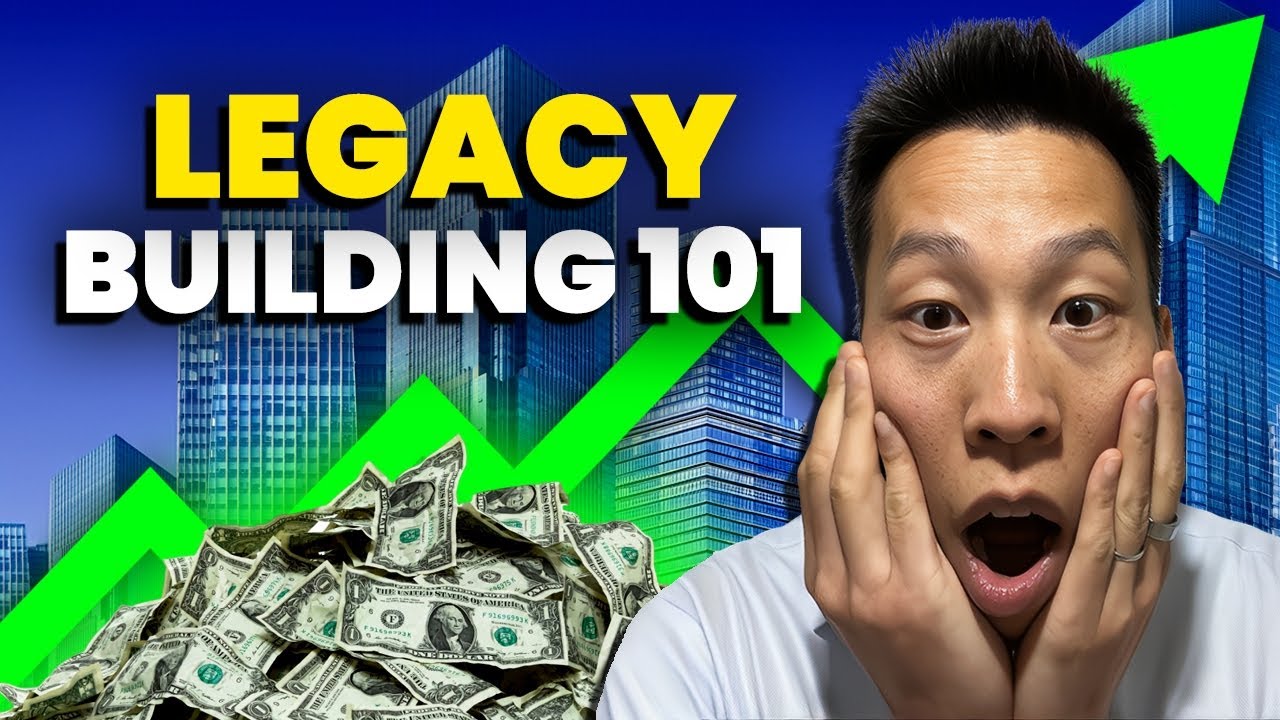 The Secret to Building Wealth That Lasts for Generations: YouTube Thumbnail