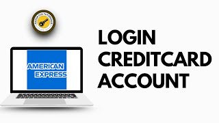 AMEX Login | How to Login American Express Credit Card (2024) | American Express Login