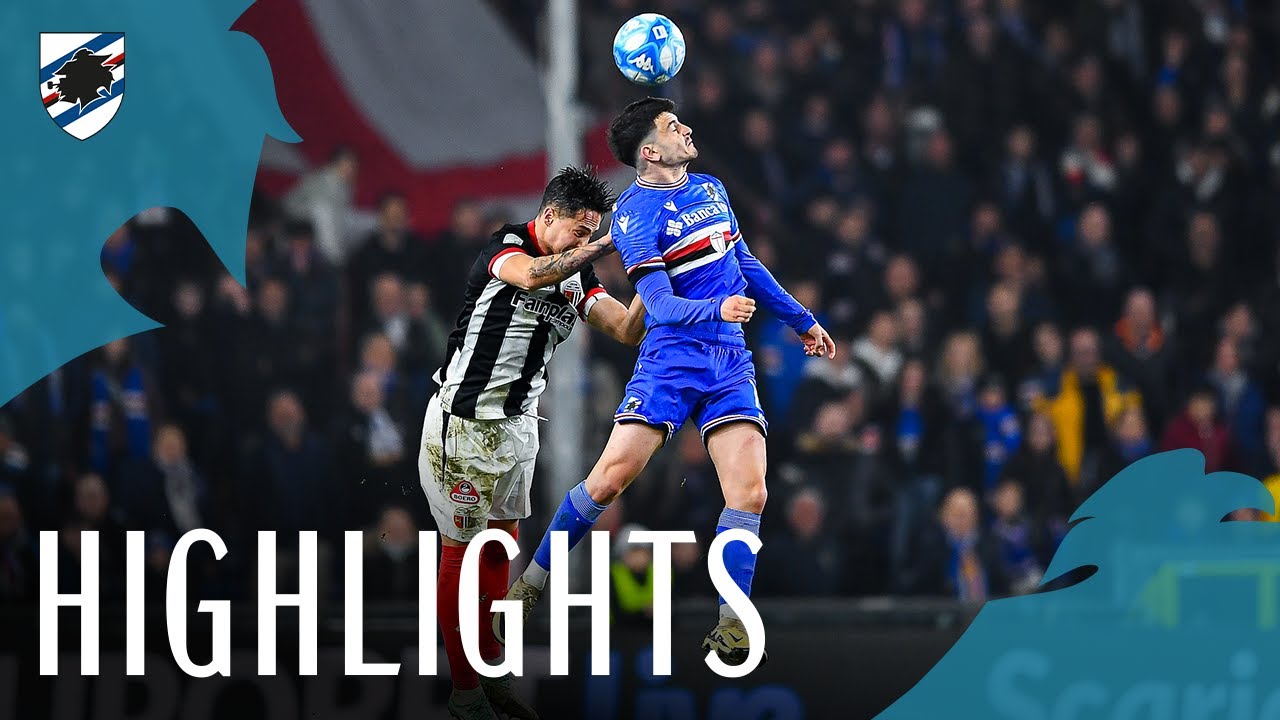 Sampdoria vs Ascoli highlights