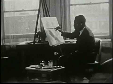 Aaron Douglas: African-American painter  (1898-1979)