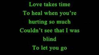 Love Takes Time - Mariah Carey [Lyrics]