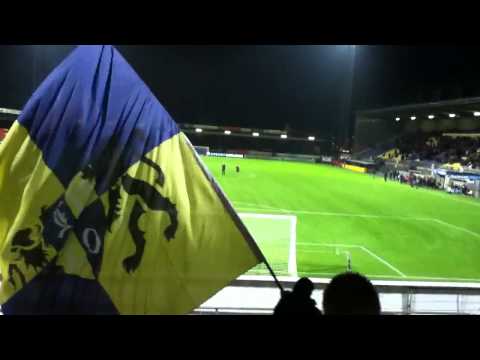 Opkomst spelers cambuur-agovv