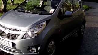 preview picture of video 'www.bennetscars.co.uk 2010 Chevrolet Spark 1.0 LS 5 Dr 33k £4,495'