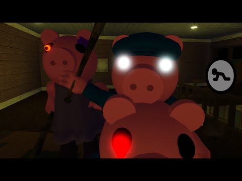 ALL JUMPSCARES in Piggy The Insane Series: Reloaded - Ch. 1 "House"