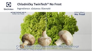 Technologie TwinTech No Frost