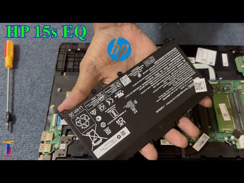 HP 15s eq Series Battery Replace | Ram Upgrade | Disassembly