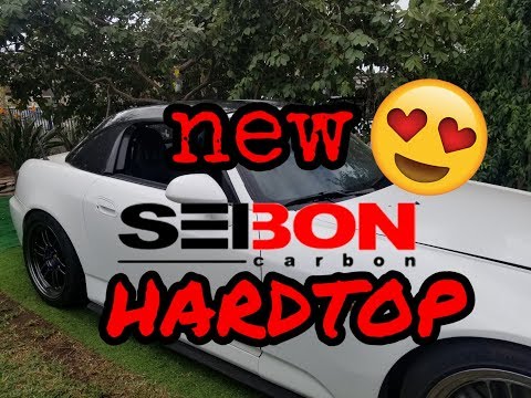 s2000 carbon hardtop
