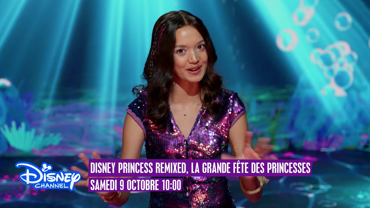 Miniature de la vidéo Disney Princess Remixed - Bande Annonce [VF] du film Disney Princess Remixed, la grande fête des princesses