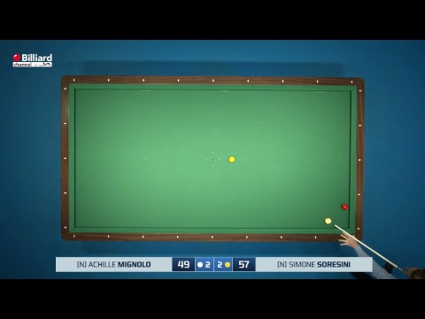 Soresini Simone VS Mignolo Achille - 20° Campionato Italiano Massafra