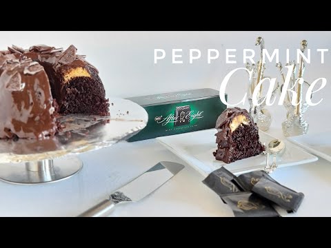 Peppermint Chocolate Cake This will amaze your family and friends. #peppermintchocolatecake