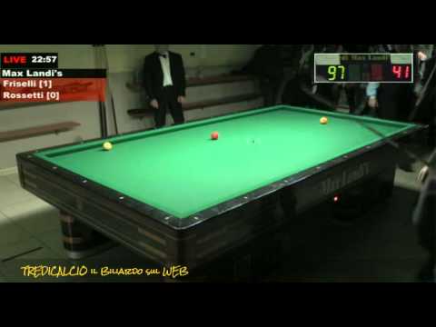 ROSSETTI vs FRISELLI - 2° TROFEO MAX LANDI'S 10/01/16