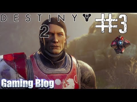 Destiny 2 Walkthrough Part 3 - The Red War