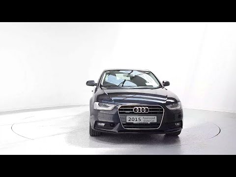 151G2886 - 2015 Audi A4 2.0TDI 150BHP QUATTRO SE  14,900