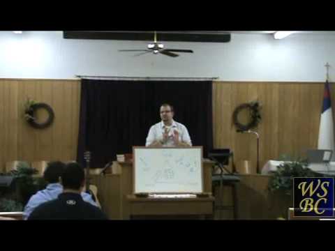 140907pm - Dreamscapes: What Jesus Says - The American Dream, Part 2 - Bro James Simmons