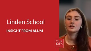 The Linden School, Alumnus Video Review from Toni Spilfogel