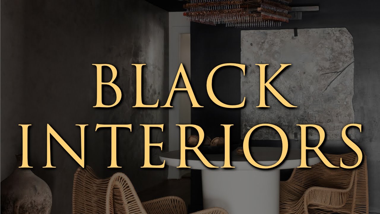 Watch video HOW TO decorate in a BLACK COLOUR Palette | Our Top Interior Styling Tips Now HOW TO decorate in a BLACK COLOUR Palette | Our Top Interior Styling Tips