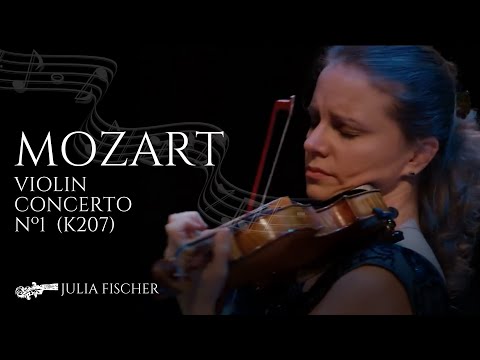 MOZART,  Violin Concerto No.1 - Julia Fischer