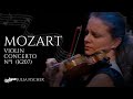 MOZART,  Violin Concerto No.1 - Julia Fischer