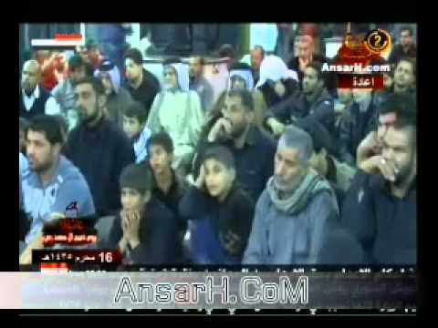 ⁣الشيخ مجتبى المنصوري ليلة 16 محرم 1435 حسينية الثقلين بغداد