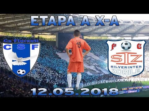 14 GOLURI!? AVANTUL FLORESTI - AS INTER ZORILE RETUR #10