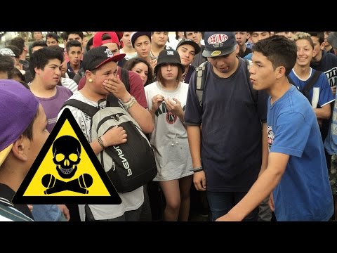 CLASIFICATORIA 3 | LEVISEN ☣ DAMIANCHI ☣ ALEX P ☣ K-DABRA ☣ ISA