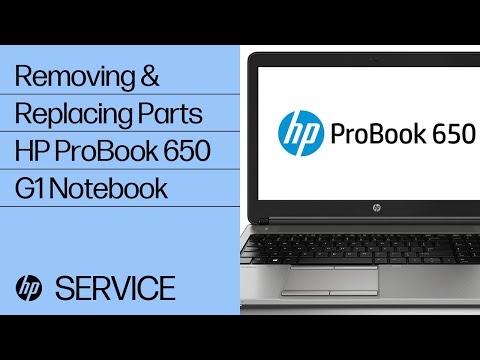 HP ProBook650 G1液晶交換修理