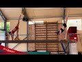 ALLENAMENTO BABY GOLD ️ Gym Ginnastica Ginnasticaartistica Gymnastics
