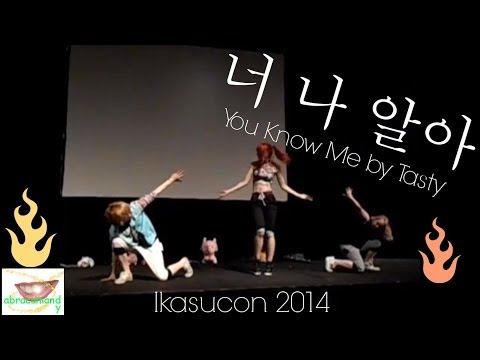 You Know Me by Tasty: Ikasucon 2013