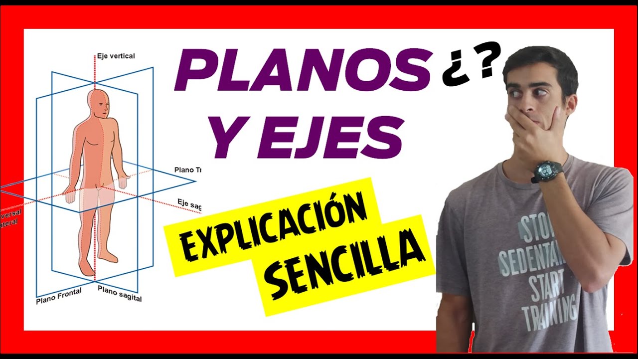 👌 PLANOS Y EJES del cuerpo humano y sus MOVIMIENTOS [FÁCIL Y SENCILLO] ARTICULACIONES (parte 3)