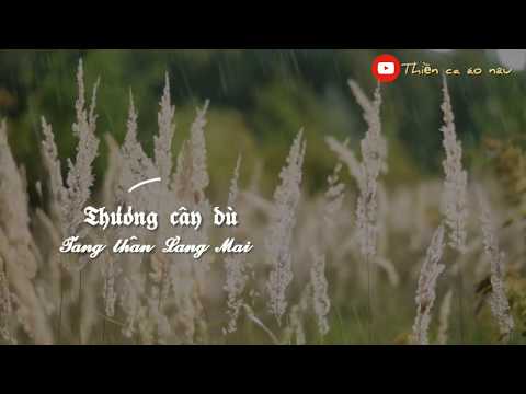 Thương cây dù || Plum Village Song || Thiền Ca Làng Mai || Lyrics