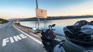 HO AVUTO PAURA IN BOSNIA : FINISCE IL VIAGGIO