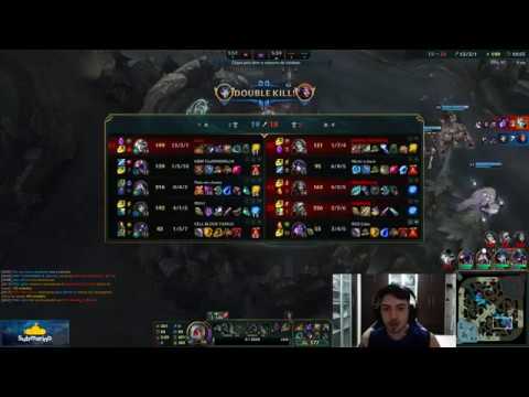 Jukes rage #21 - CABU ENFIA O DEDO NO C% KRL