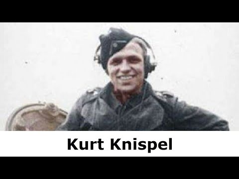 Das Ende im April 1945 - Kurt Knispel /Panzer