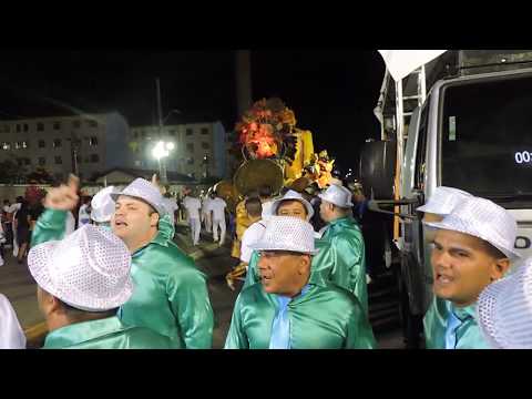 Carnaval de Santos | Largada - Unidos dos Morros 2019 - TVSASP