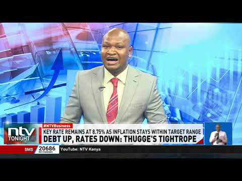 CBK Governor Kamau Thugge calms markets over rising domestic borrowing target