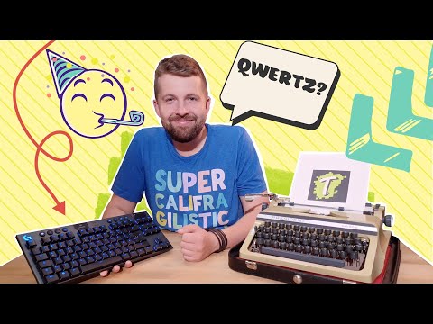 Was ist eine Qwertz-Tastatur? | Mehr auf KiKA.de